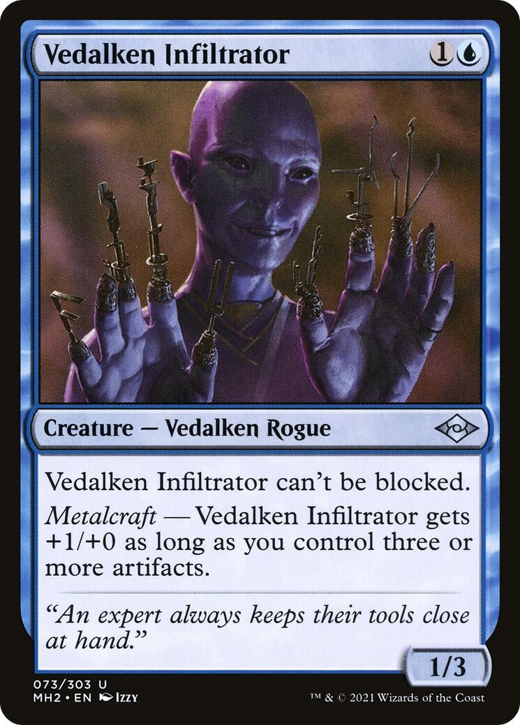 Image for Vedalken Infiltrator (73) - Magic: The Gathering