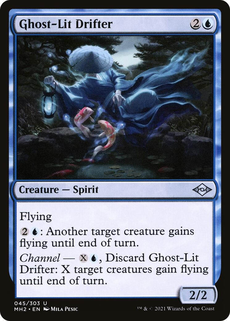 Image for Ghost-Lit Drifter (45) - Magic: The Gathering