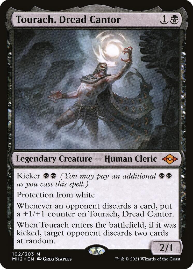 Image for Tourach, Dread Cantor (102) - Magic: The Gathering