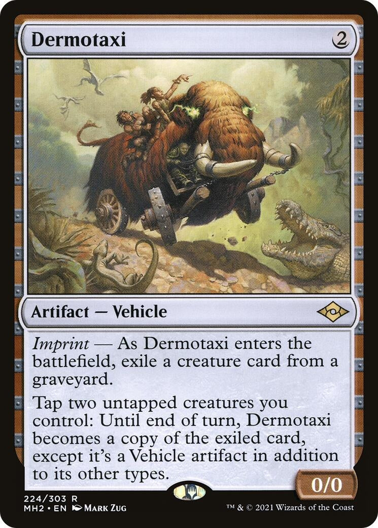 Image for Dermotaxi (224) - Magic: The Gathering