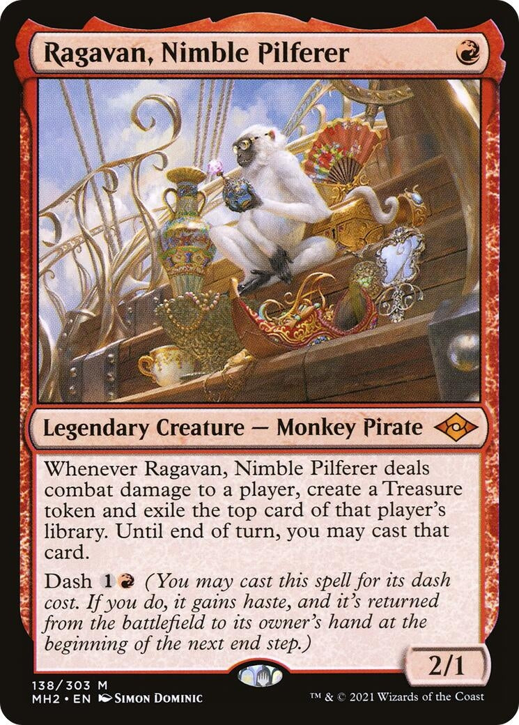 Image for Ragavan, Nimble Pilferer (138) - Magic: The Gathering