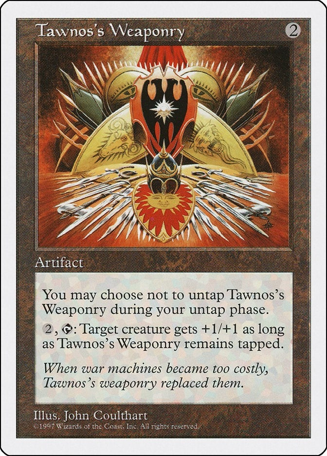 Image for Tawnos's Weaponry - Magic: The Gathering