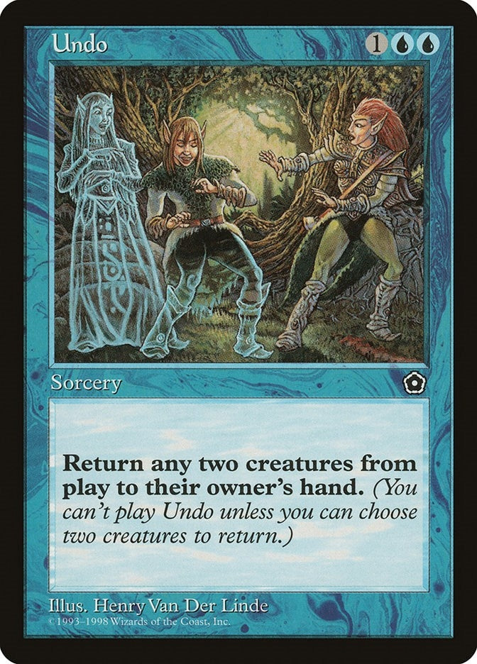 Image for Undo - Magic: The Gathering