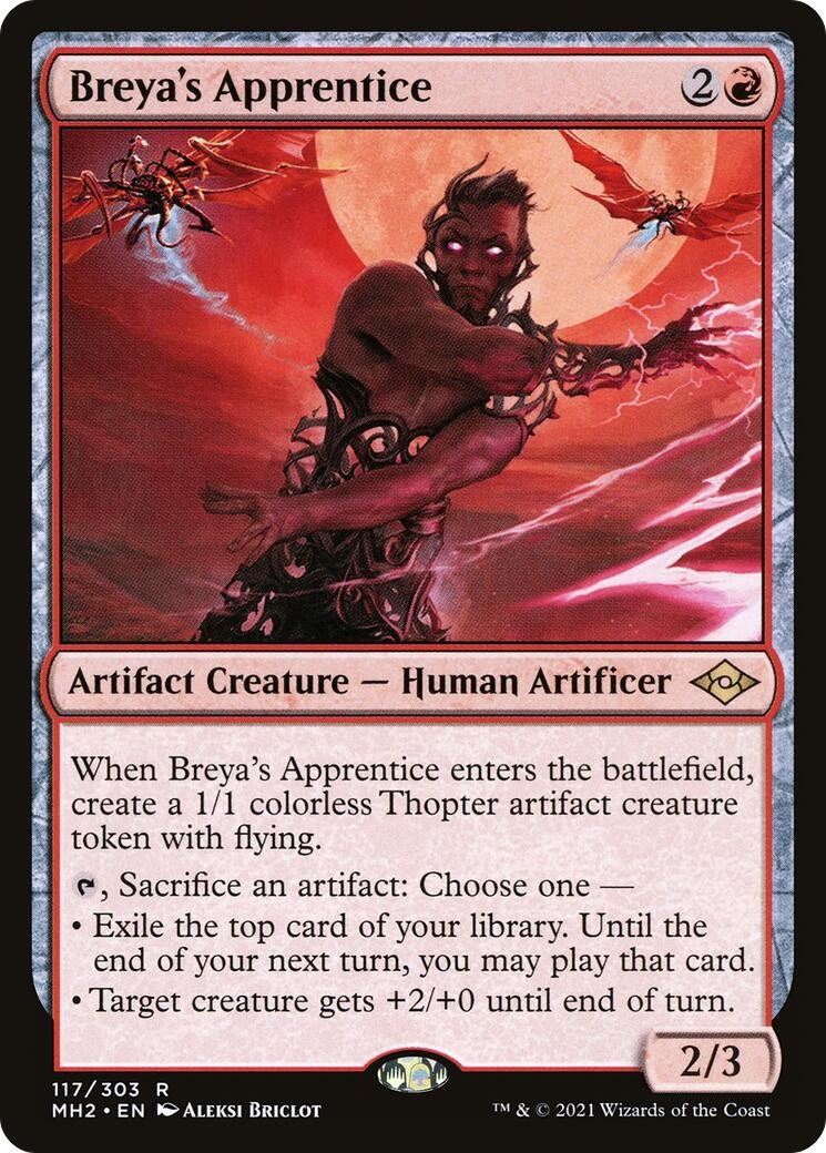 Image for Breya's Apprentice (117) - Magic: The Gathering