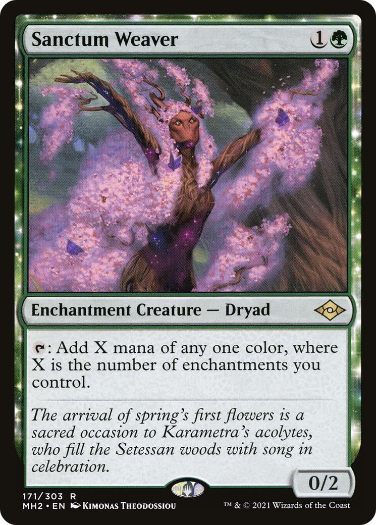 Image for Sanctum Weaver (171) - Magic: The Gathering