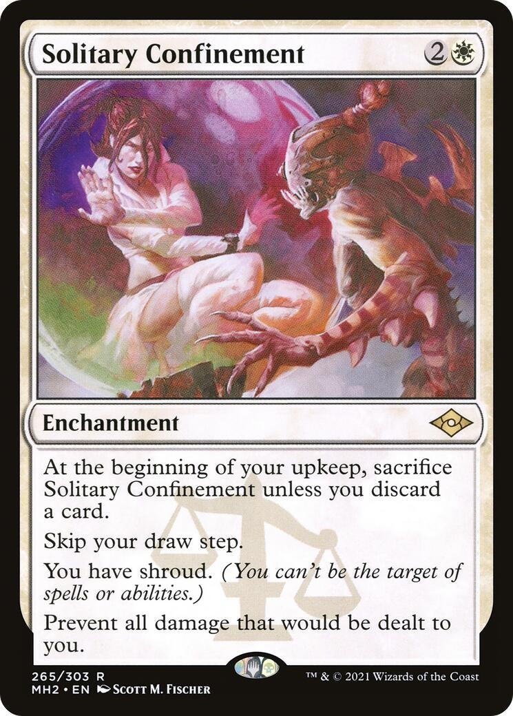 Image for Solitary Confinement (265) - Magic: The Gathering