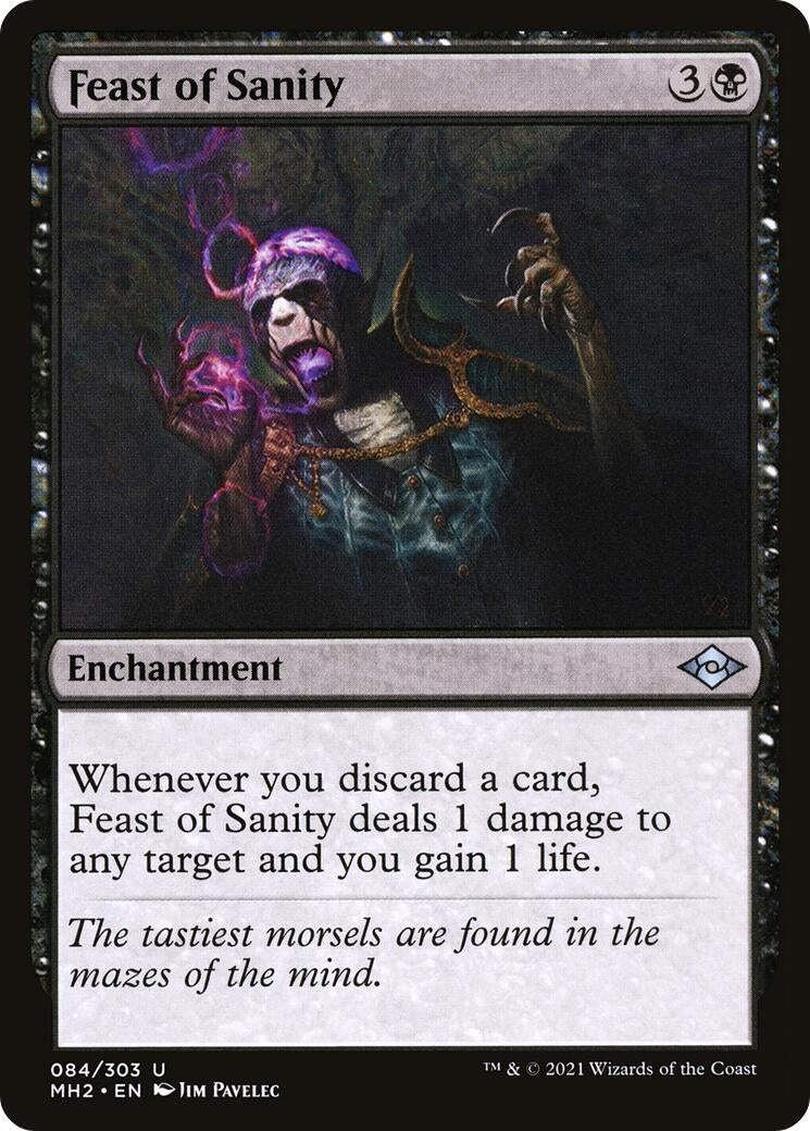 Image for Feast of Sanity (84) - Magic: The Gathering