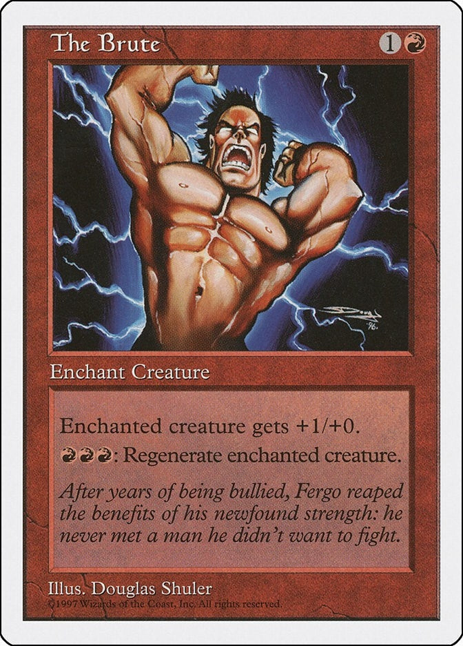 Image for The Brute - Magic: The Gathering