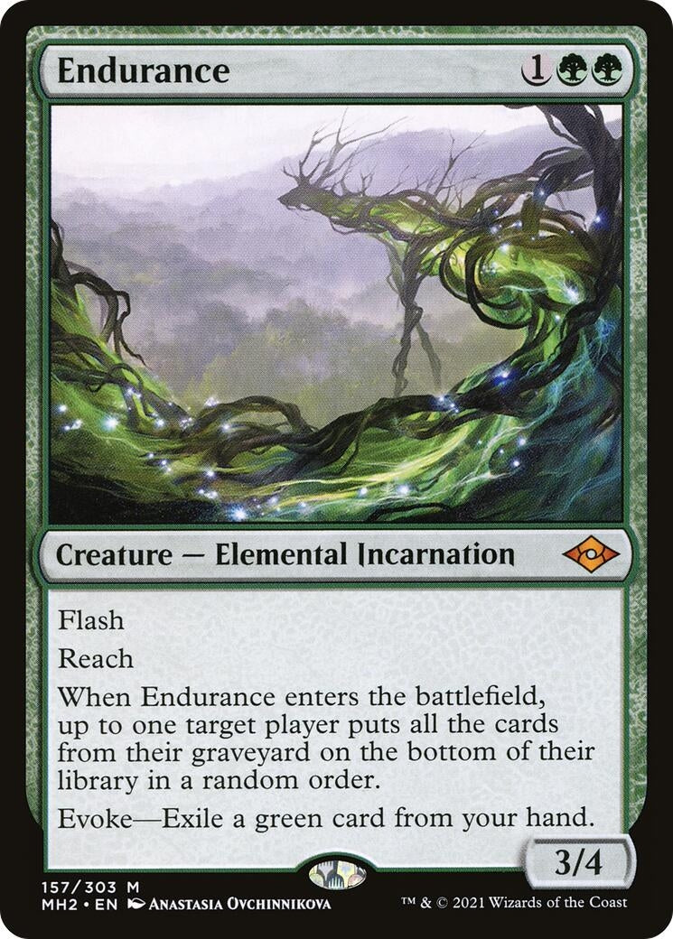 Image for Endurance (157) - Magic: The Gathering