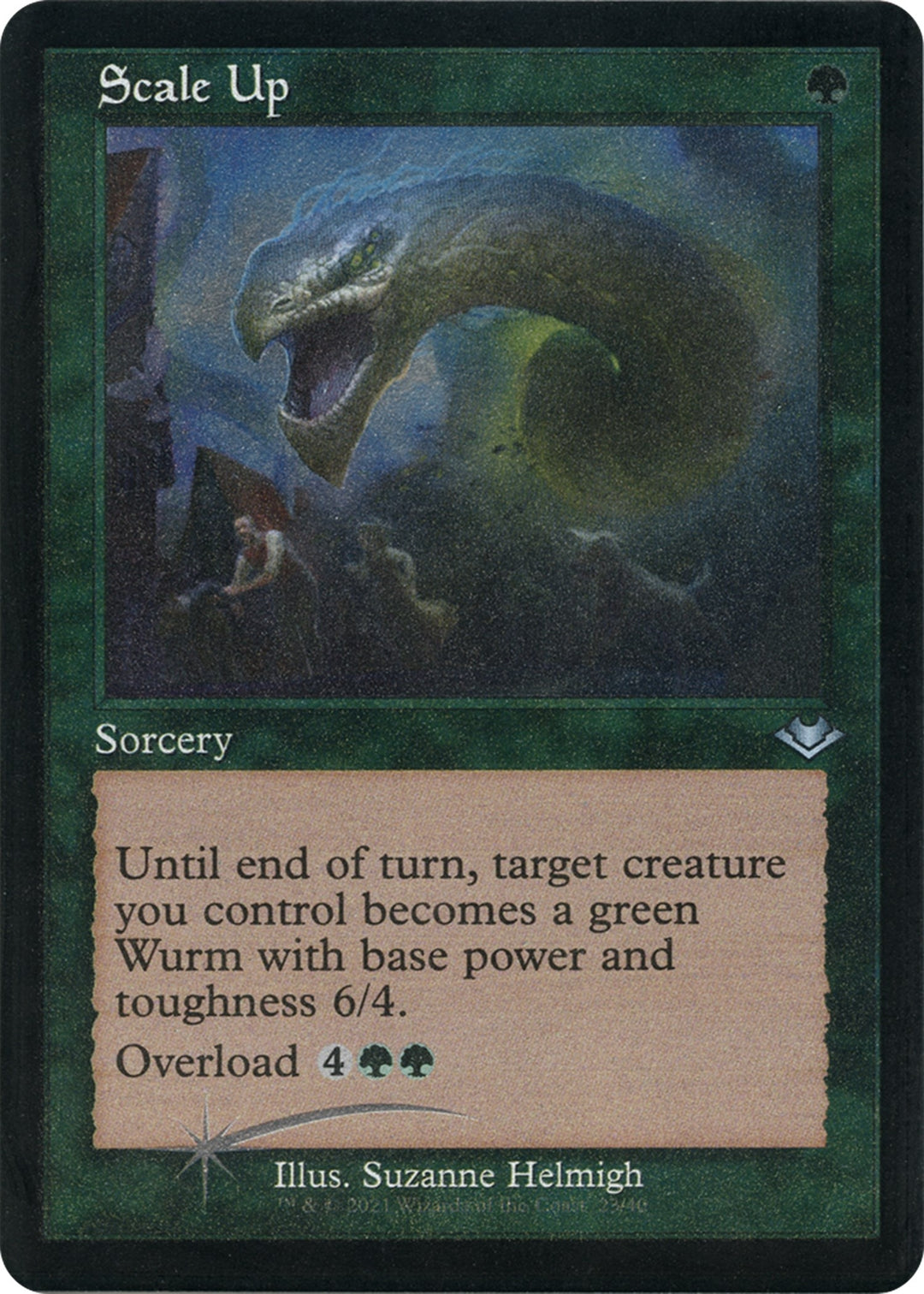 Image for Scale Up (Retro Frame) (Foil Etched) (23) (MH1) - Magic: The Gathering