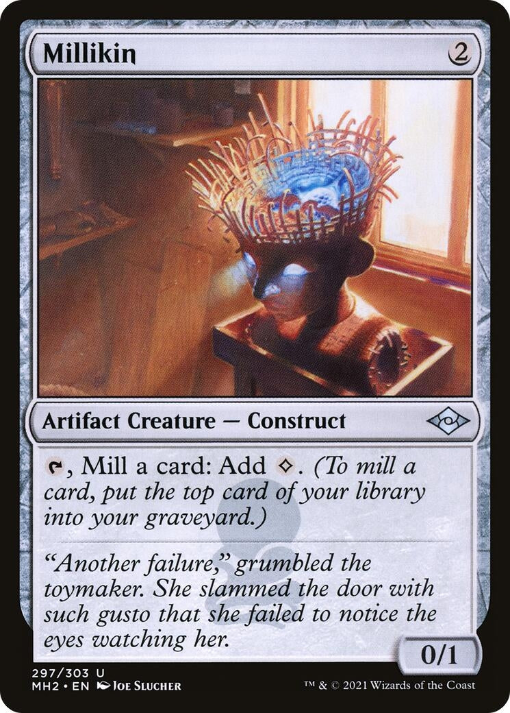 Image for Millikin (297) - Magic: The Gathering