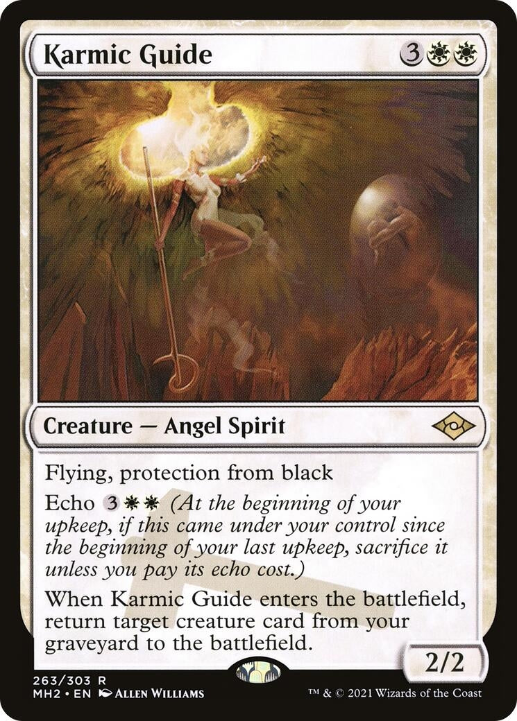 Image for Karmic Guide (263) - Magic: The Gathering