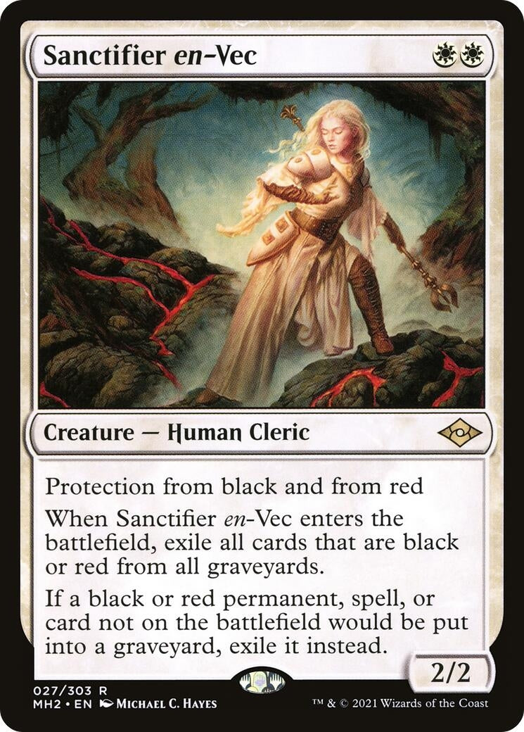 Image for Sanctifier en-Vec (27) - Magic: The Gathering