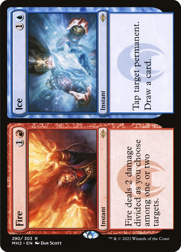 Image for Fire // Ice (290) - Magic: The Gathering