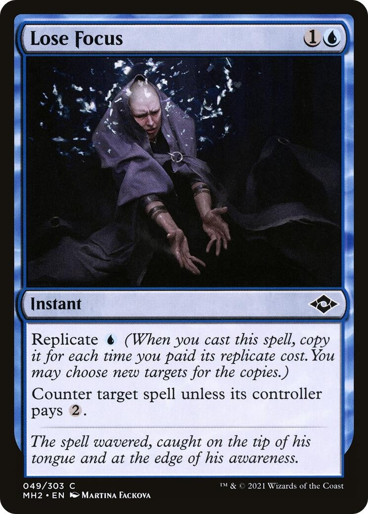 Image for Lose Focus (49) - Magic: The Gathering