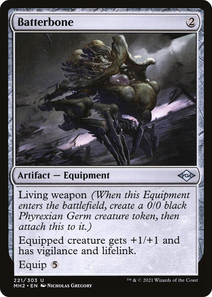 Image for Batterbone (221) - Magic: The Gathering