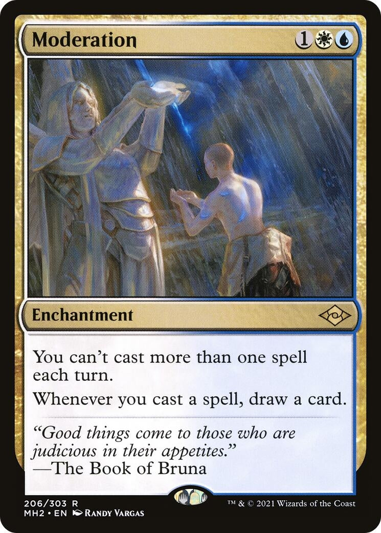 Image for Moderation (206) - Magic: The Gathering