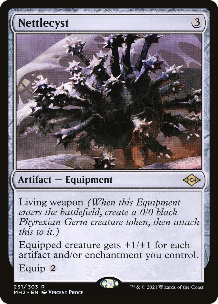 Image for Nettlecyst (231) - Magic: The Gathering