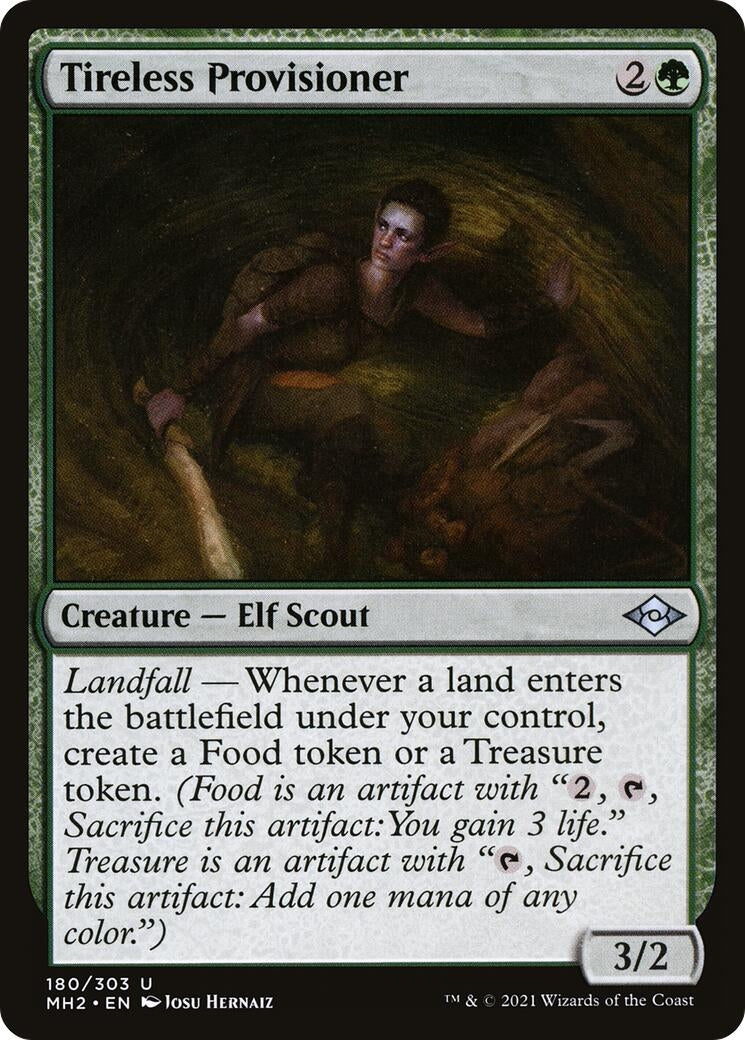 Image for Tireless Provisioner (180) - Magic: The Gathering