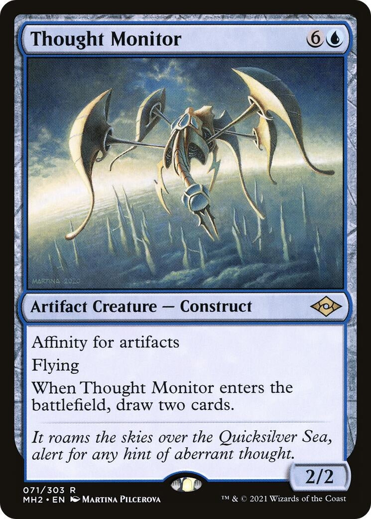 Image for Thought Monitor (71) - Magic: The Gathering