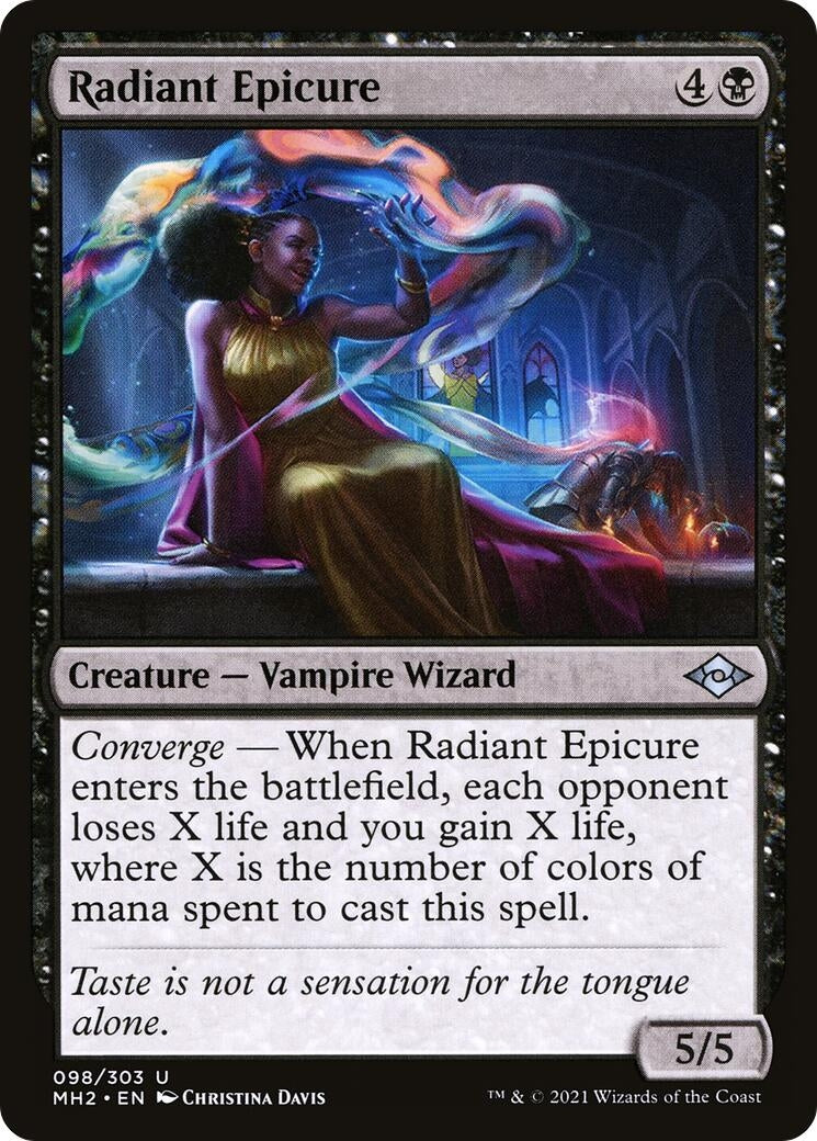 Image for Radiant Epicure (98) - Magic: The Gathering