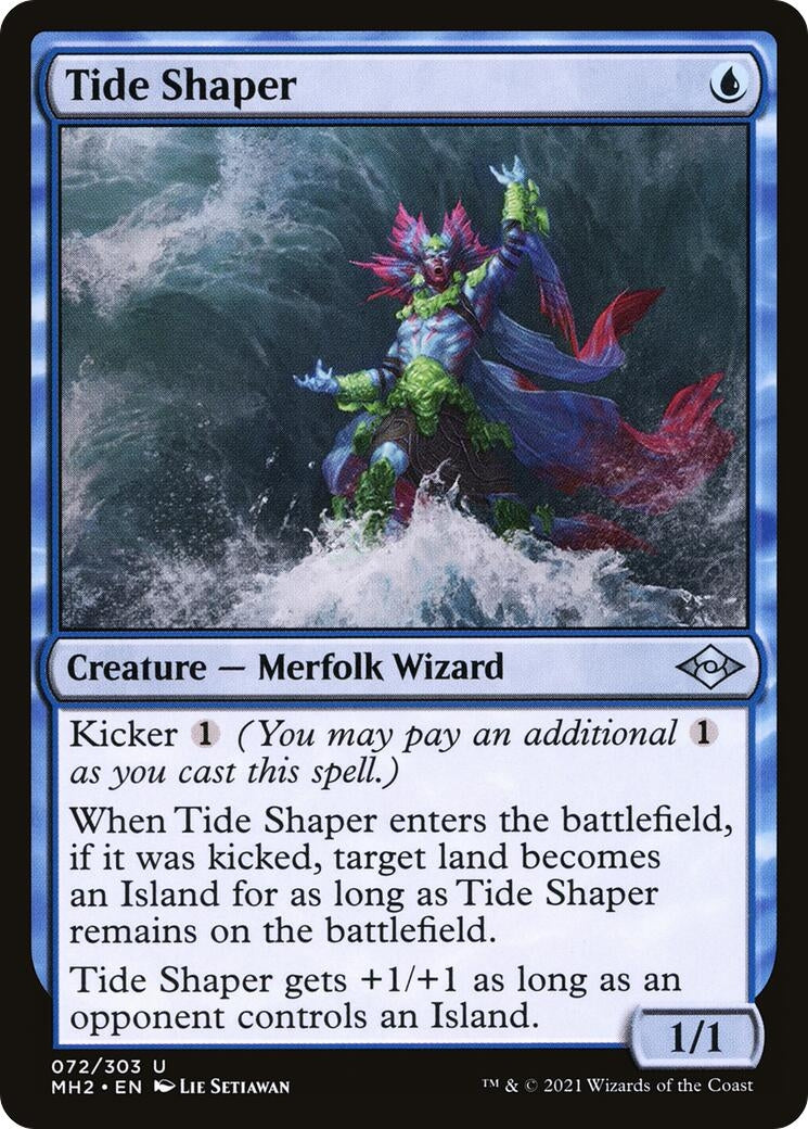 Image for Tide Shaper (72) - Magic: The Gathering