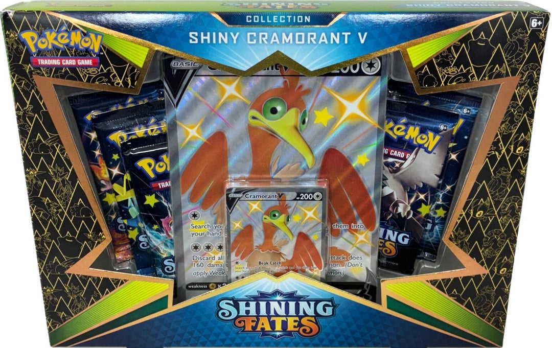 Image for Shining Fates Collection [Shiny Cramorant V] - Pokemon