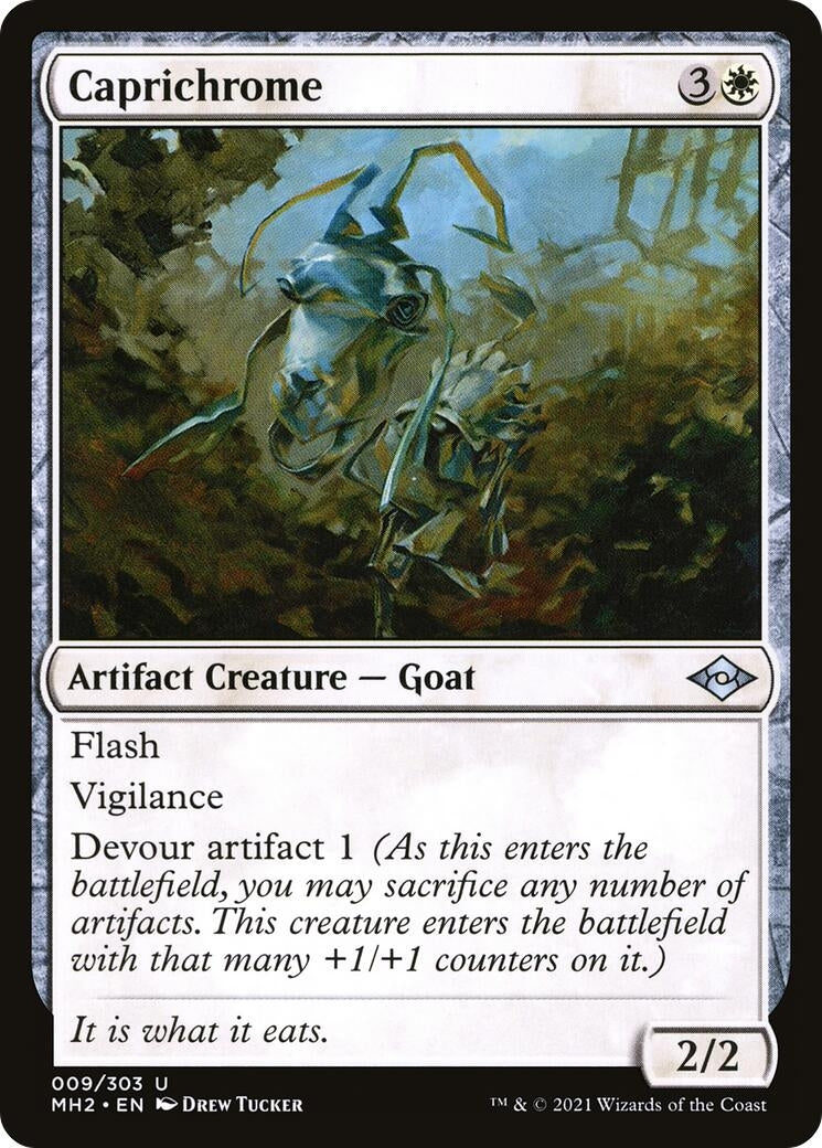 Image for Caprichrome (9) - Magic: The Gathering