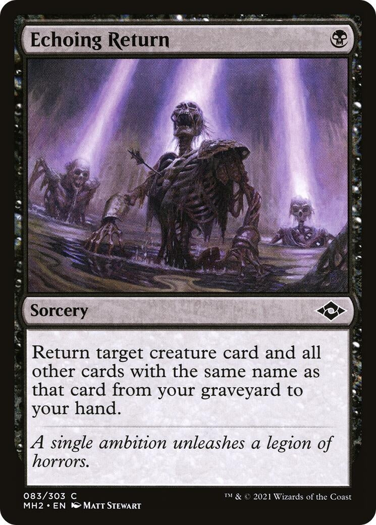 Image for Echoing Return (83) - Magic: The Gathering