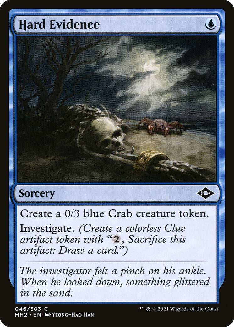 Image for Hard Evidence (46) - Magic: The Gathering