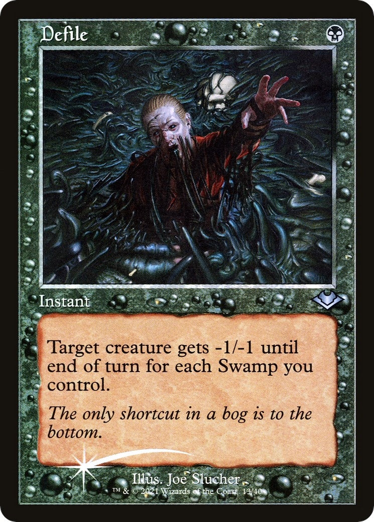 Image for Defile (Retro Frame) (13) - Magic: The Gathering