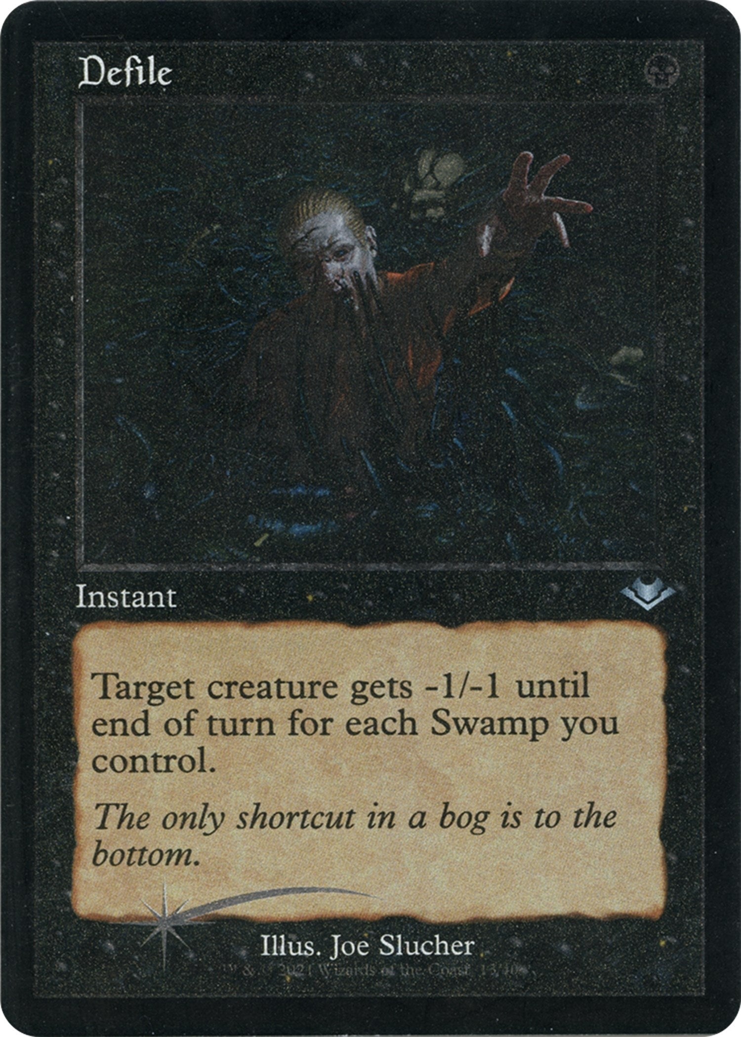 Image for Defile (Retro Frame) (Foil Etched) (13) - Magic: The Gathering