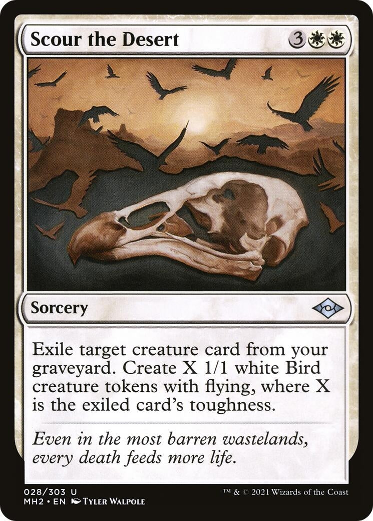 Image for Scour the Desert (28) - Magic: The Gathering