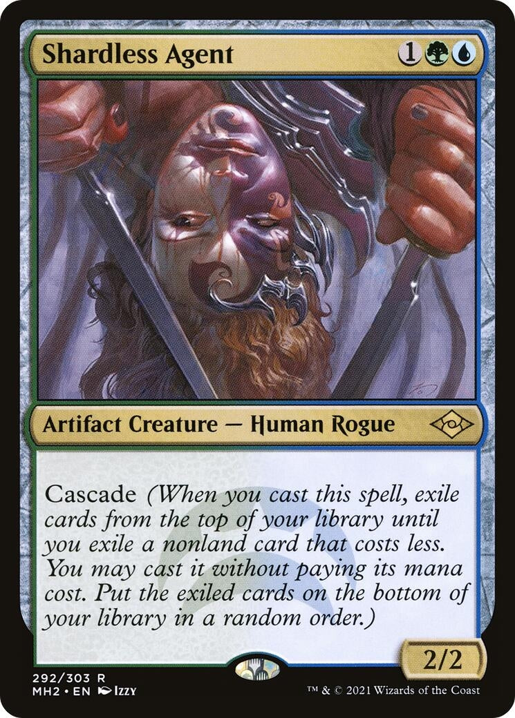 Image for Shardless Agent (292) - Magic: The Gathering