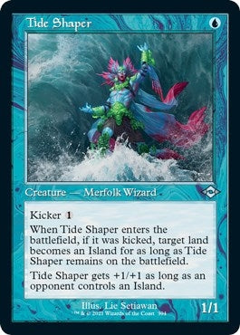 Image for Tide Shaper (Retro Frame) (Foil Etched) (394) (MH2) - Magic: The Gathering