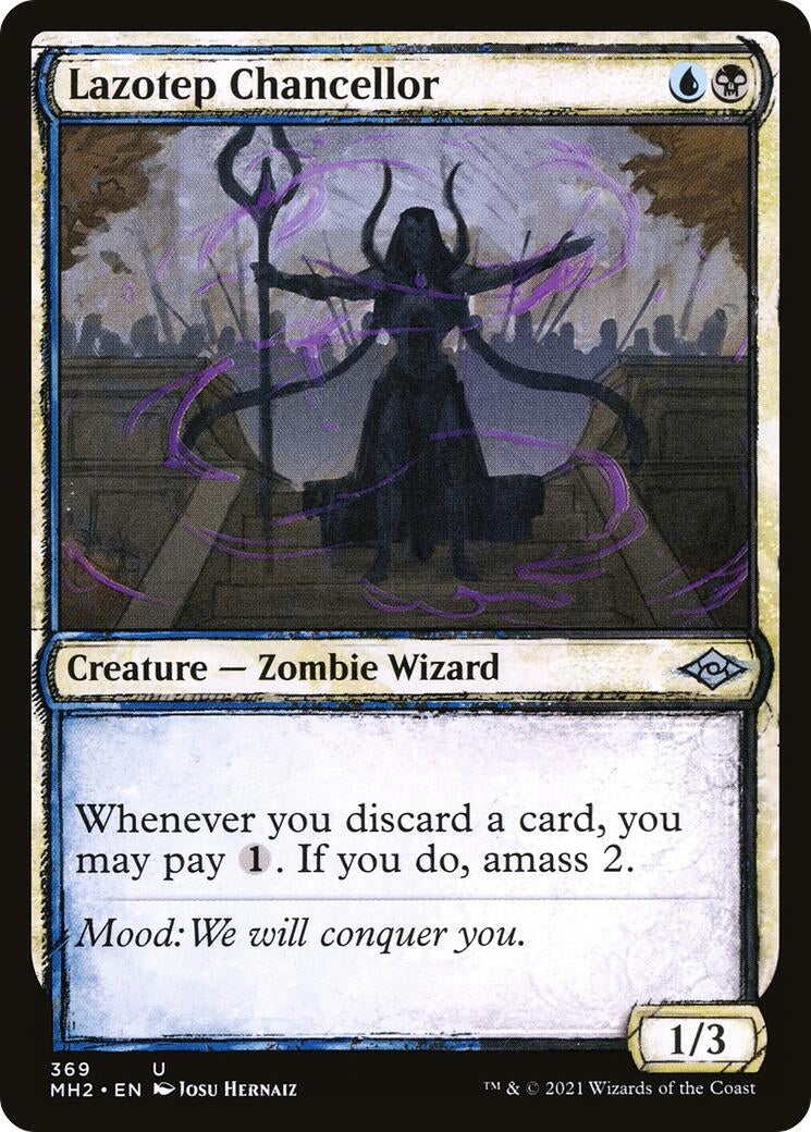 Image for Lazotep Chancellor (Showcase) (369) - Magic: The Gathering