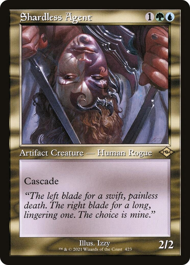 Image for Shardless Agent (Retro Frame) (423) - Magic: The Gathering
