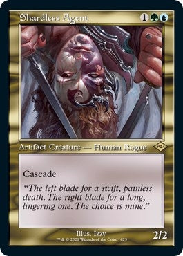 Image for Shardless Agent (Retro Frame) (Foil Etched) (423) - Magic: The Gathering