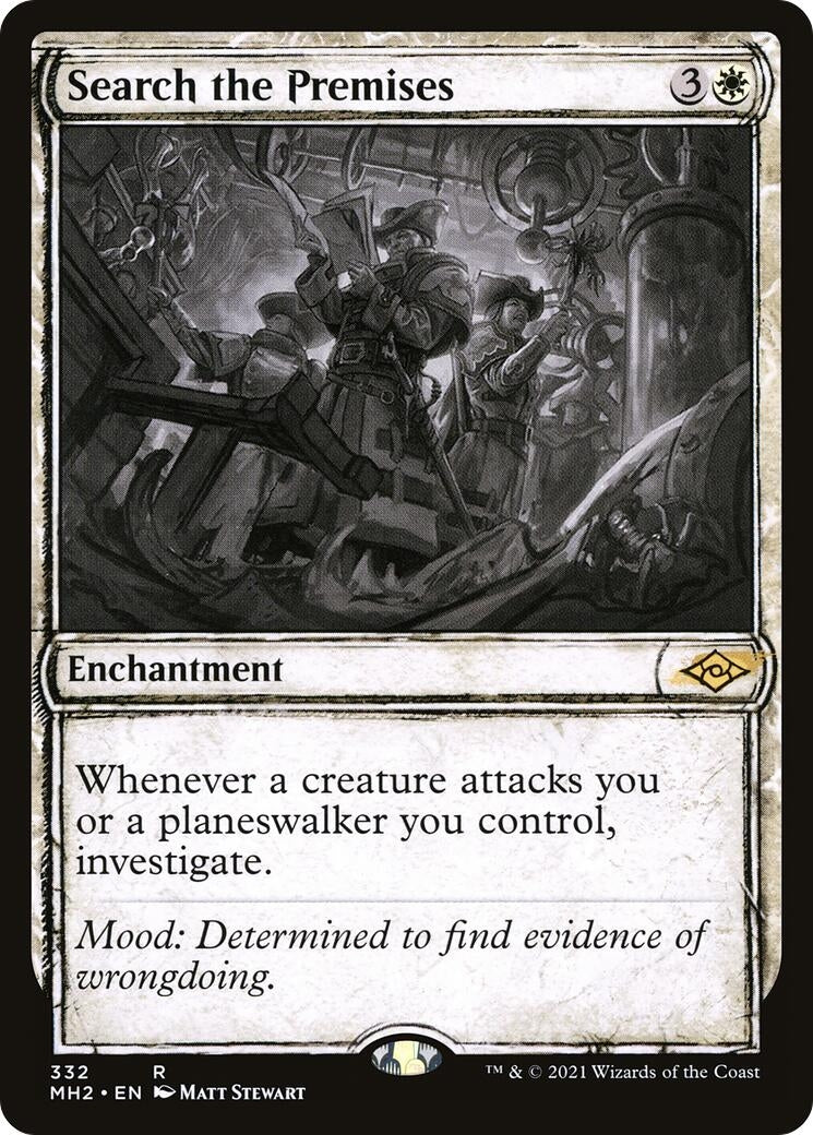 Image for Search the Premises (Showcase) (332) - Magic: The Gathering