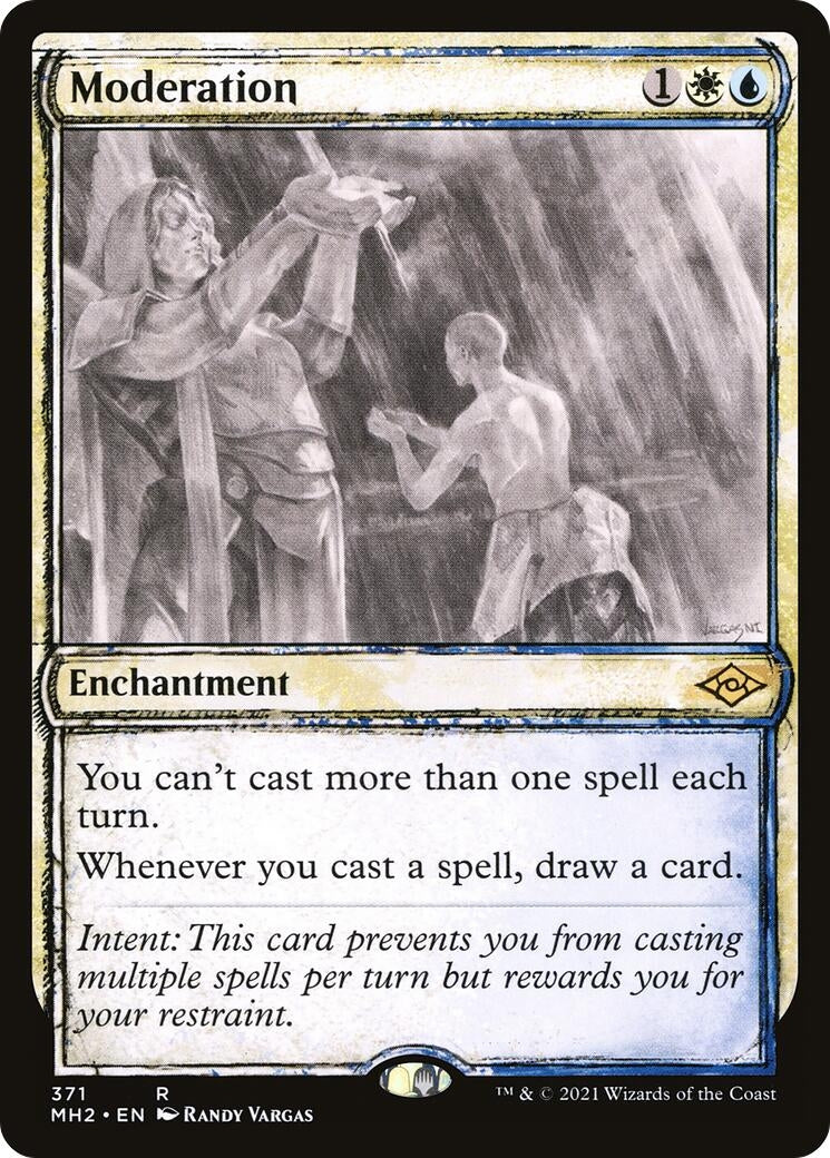 Image for Moderation (Showcase) (371) - Magic: The Gathering