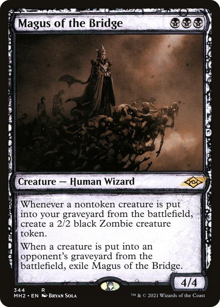Image for Magus of the Bridge (Showcase) (344) - Magic: The Gathering