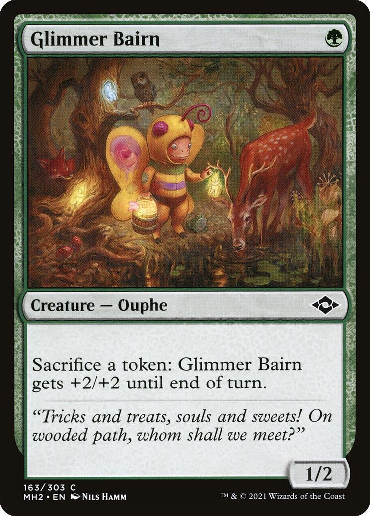 Image for Glimmer Bairn (163) - Magic: The Gathering