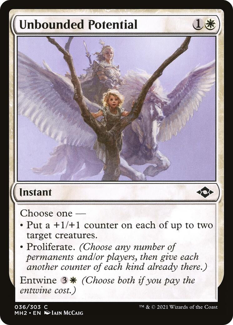 Image for Unbounded Potential (36) - Magic: The Gathering