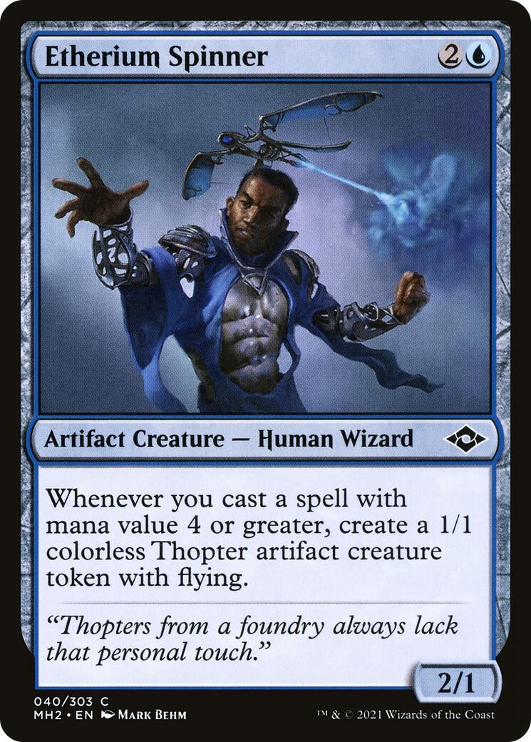 Image for Etherium Spinner (40) - Magic: The Gathering
