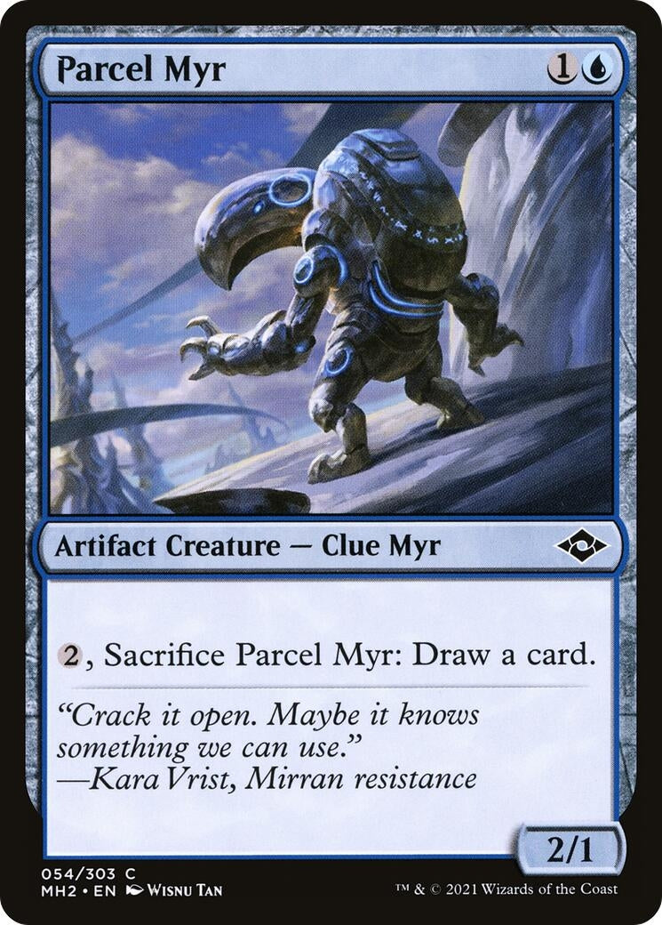 Image for Parcel Myr (54) - Magic: The Gathering