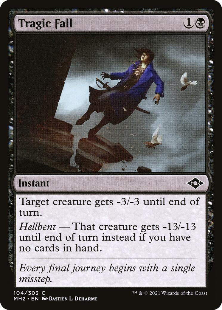 Image for Tragic Fall (104) - Magic: The Gathering