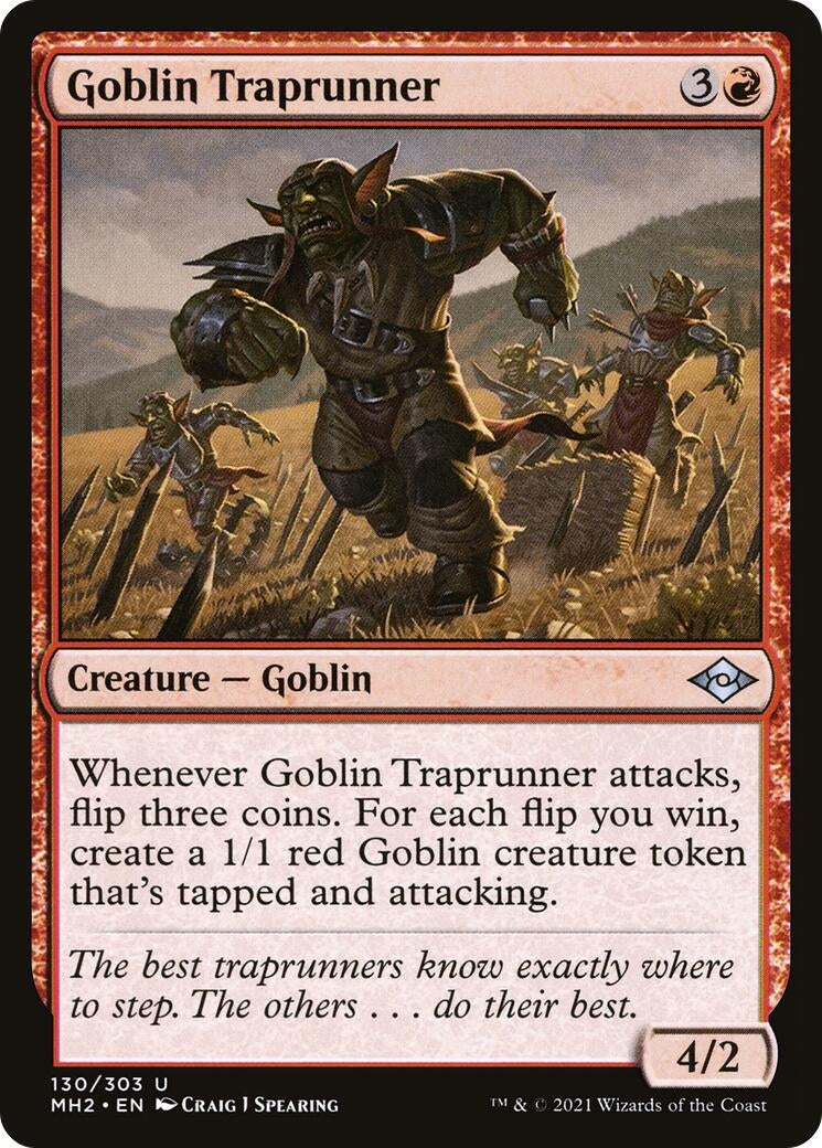 Image for Goblin Traprunner (130) - Magic: The Gathering