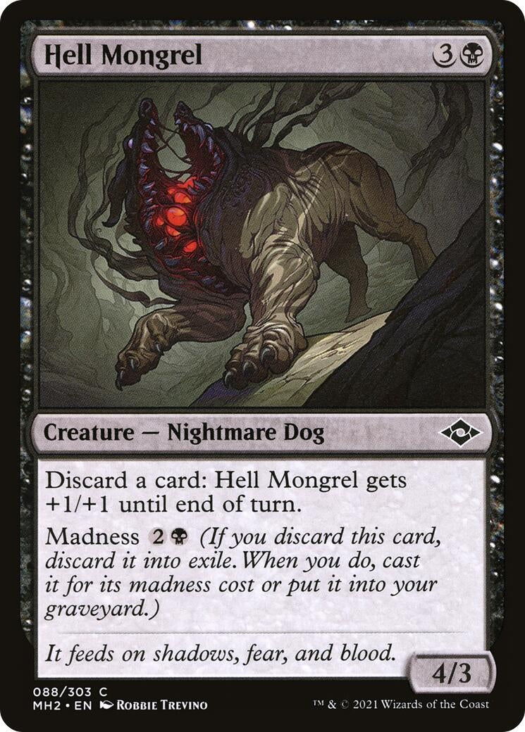 Image for Hell Mongrel (88) - Magic: The Gathering