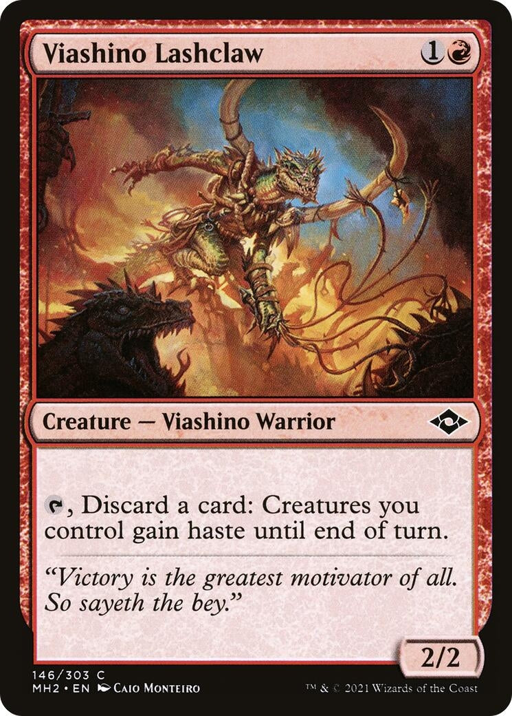 Image for Viashino Lashclaw (146) - Magic: The Gathering
