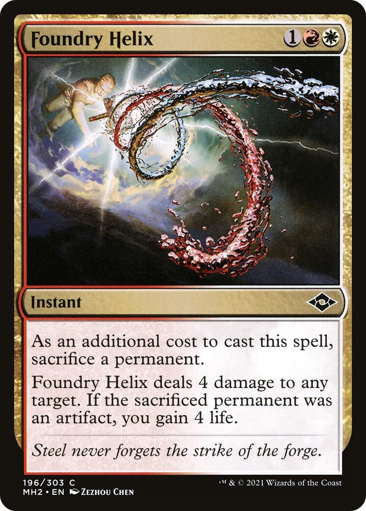 Image for Foundry Helix (196) - Magic: The Gathering